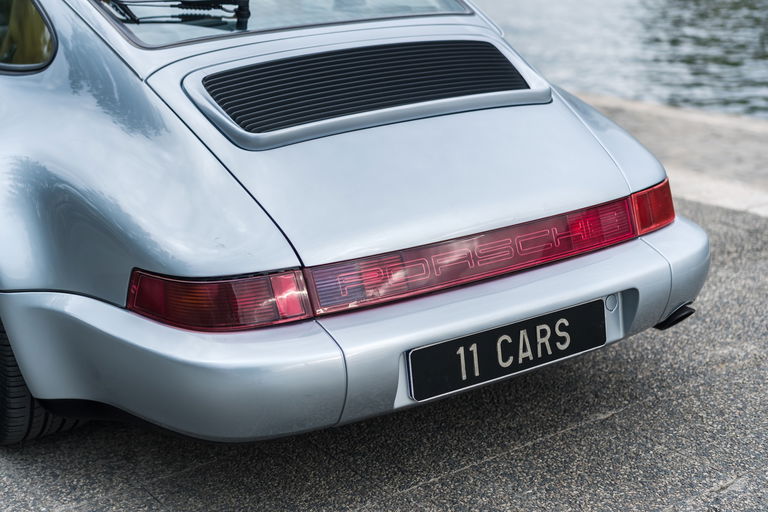 Porsche 964 Carrera 4 WTL