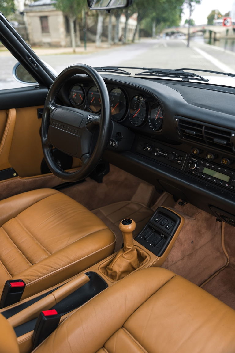 Porsche 964 Carrera 4 WTL