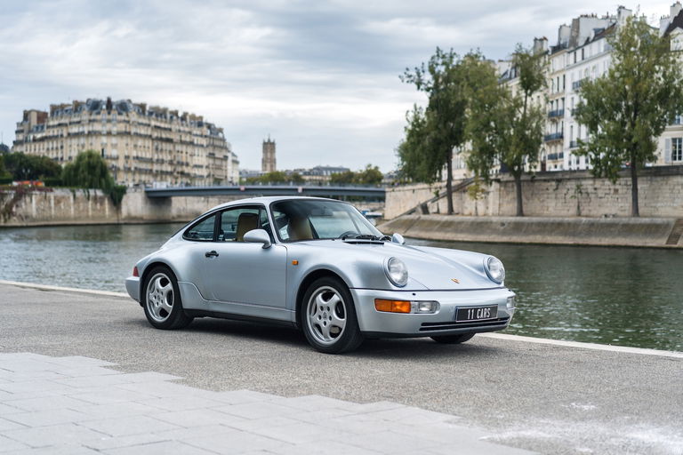 Porsche 964 Carrera 4 WTL