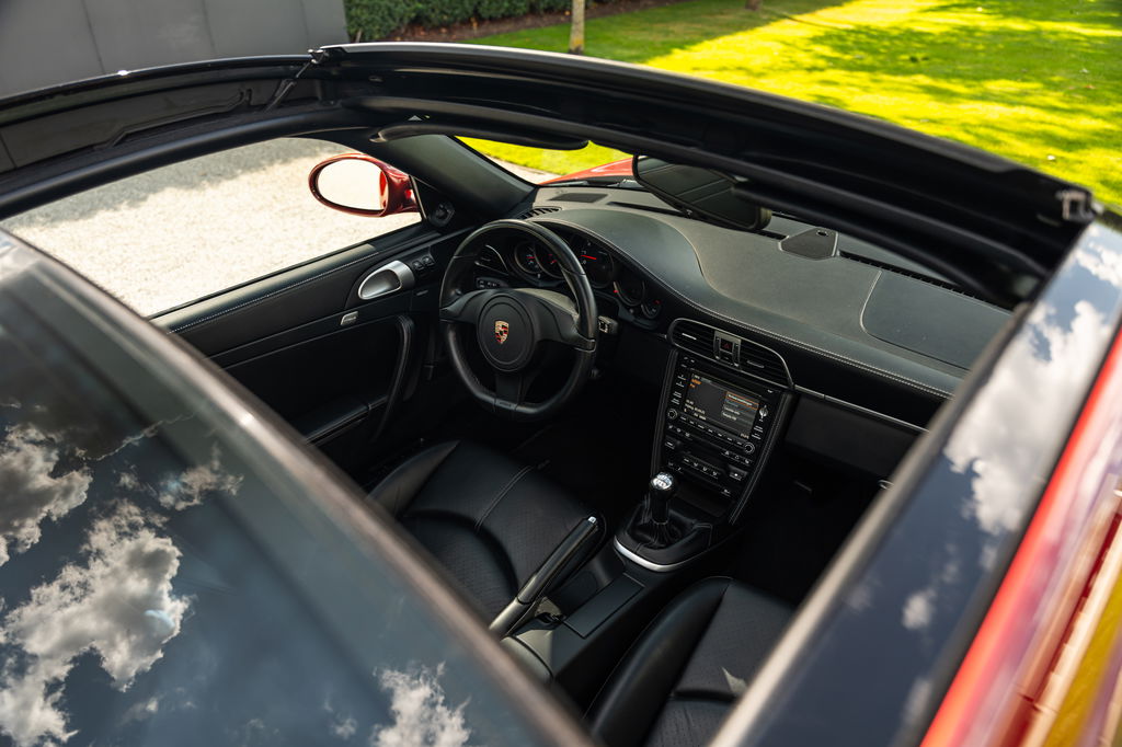 Porsche 997.2 Targa 4S