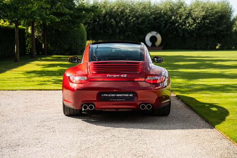 Porsche 997.2 Targa 4S