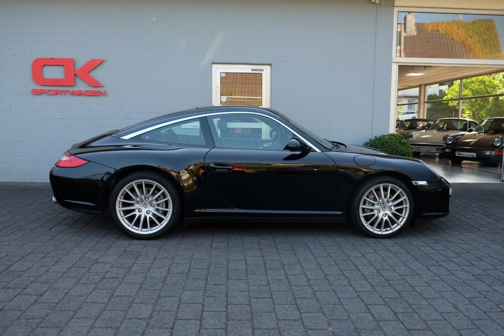 Porsche 997.2 Targa 4