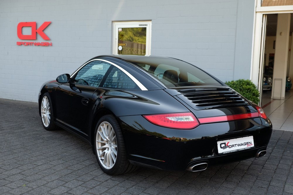 Porsche 997.2 Targa 4