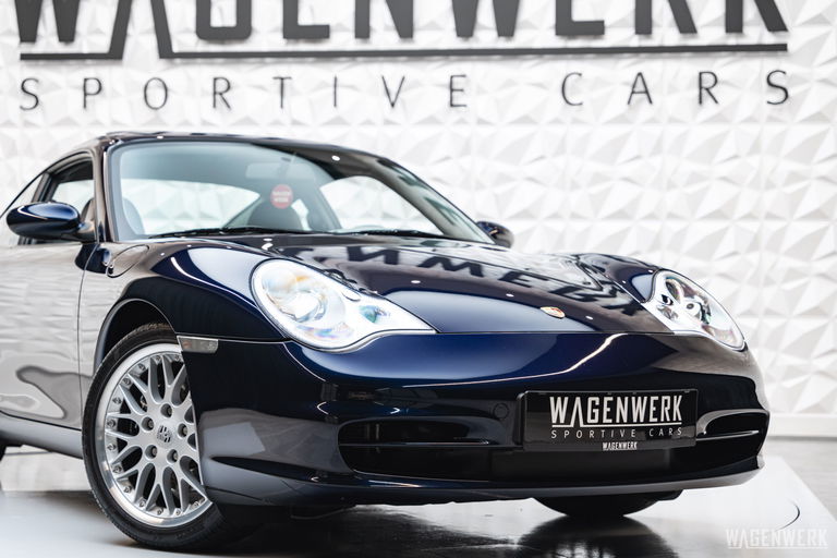 Porsche 996.2 Carrera