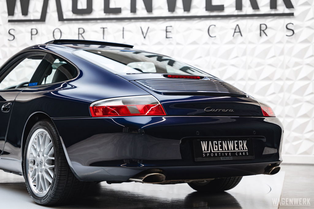 Porsche 996.2 Carrera