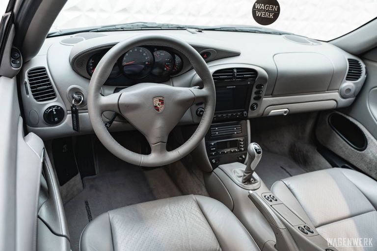 Porsche 996.2 Carrera