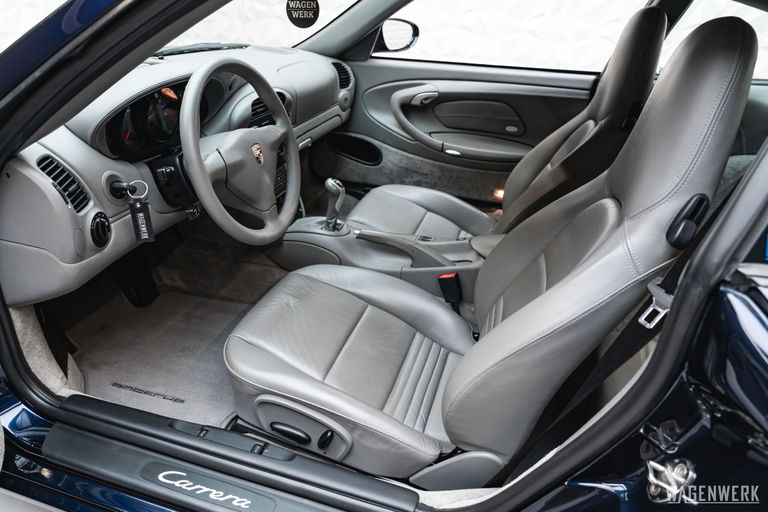 Porsche 996.2 Carrera