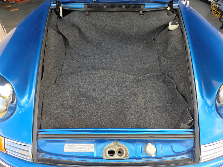 Porsche 911 S (F-Modell)