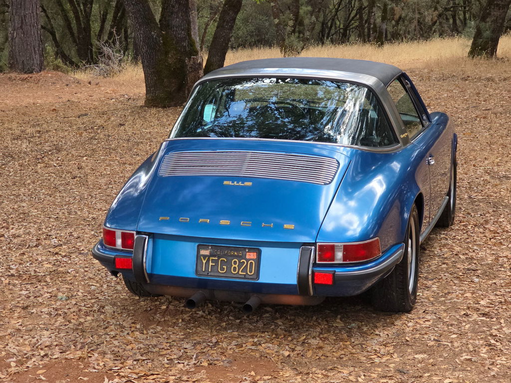 Porsche 911 S (F-Modell)