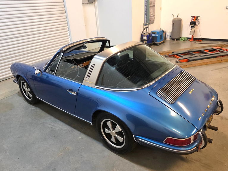 Porsche 911 S (F-Modell)