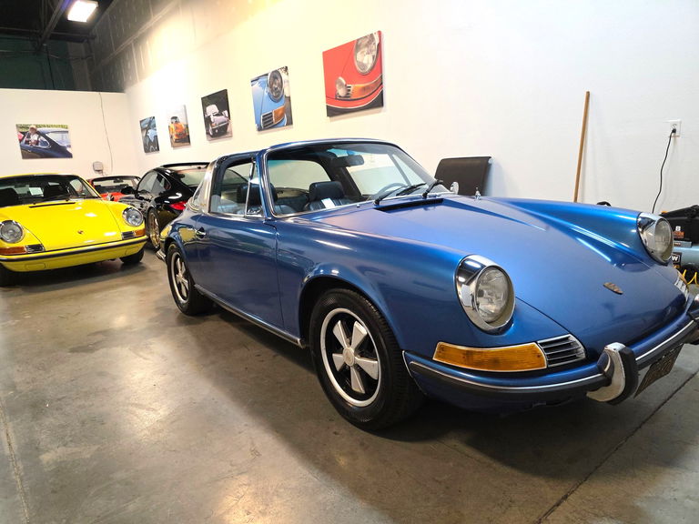 Porsche 911 S (F-Modell)