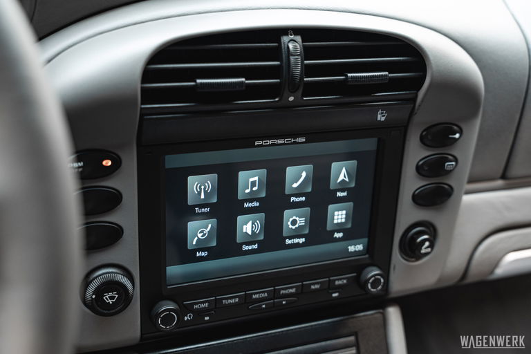 Porsche 996.2 Carrera