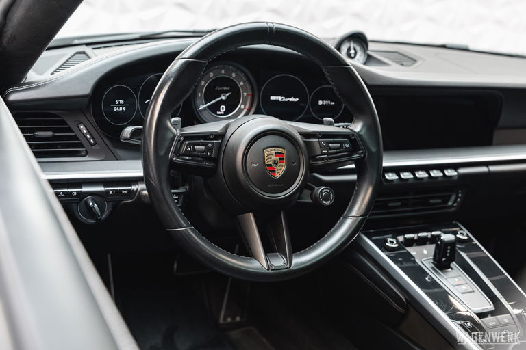 Porsche 992 Turbo