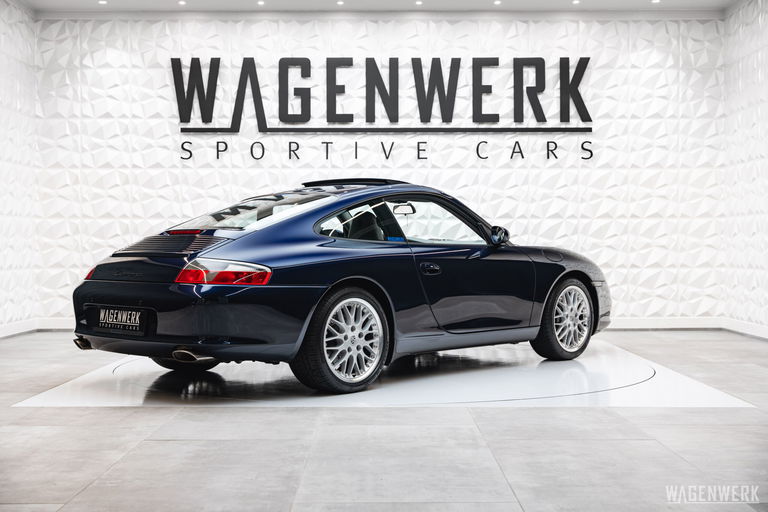 Porsche 996.2 Carrera