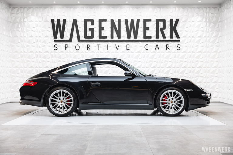 Porsche 997 Targa 4S