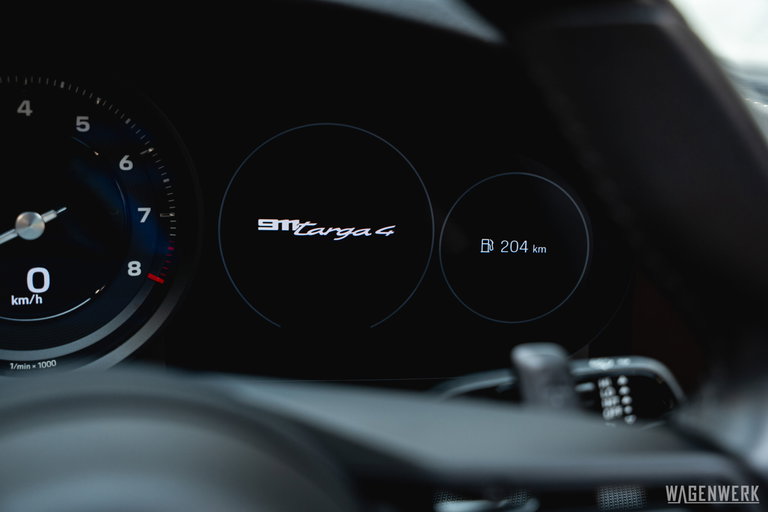 Porsche 992 Targa 4