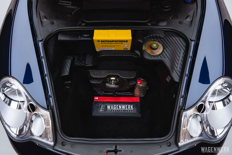 Porsche 996.2 Carrera