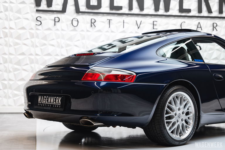 Porsche 996.2 Carrera