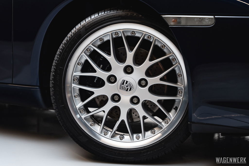 Porsche 996.2 Carrera