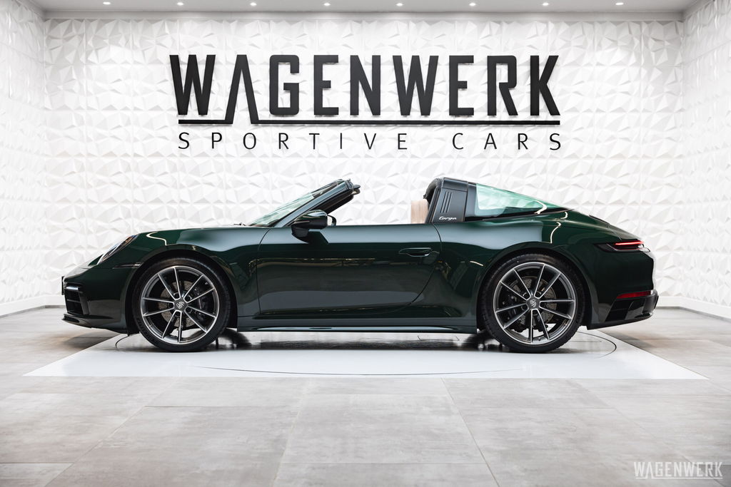 Porsche 992 Targa 4