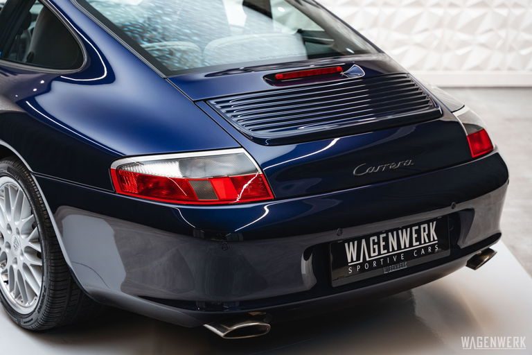 Porsche 996.2 Carrera