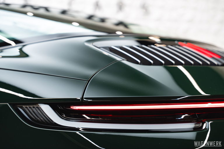 Porsche 992 Targa 4