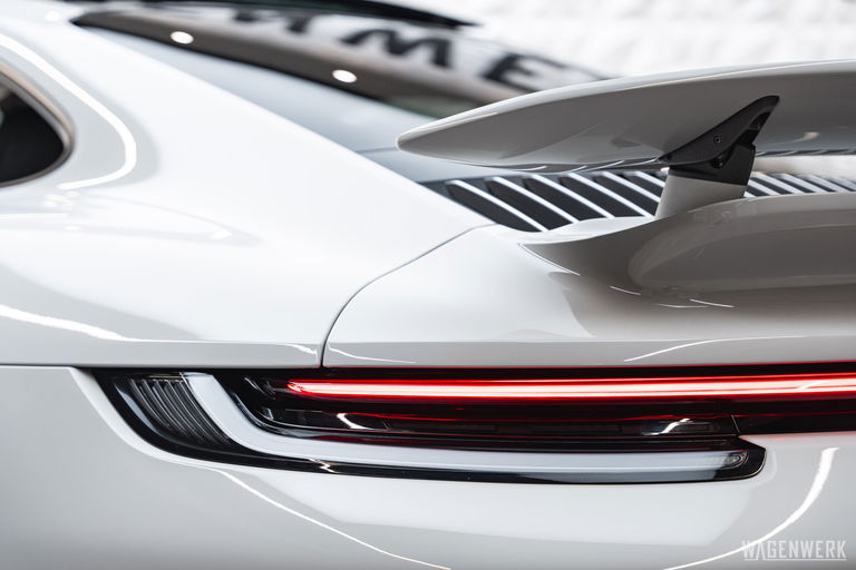 Porsche 992 Turbo