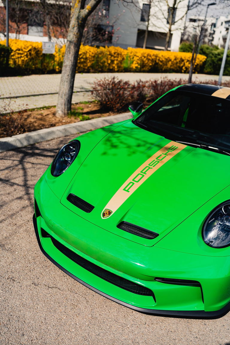 Porsche 992 GT3 Touring