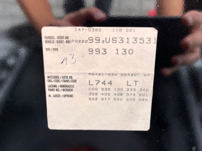 Porsche 993 Carrera 4