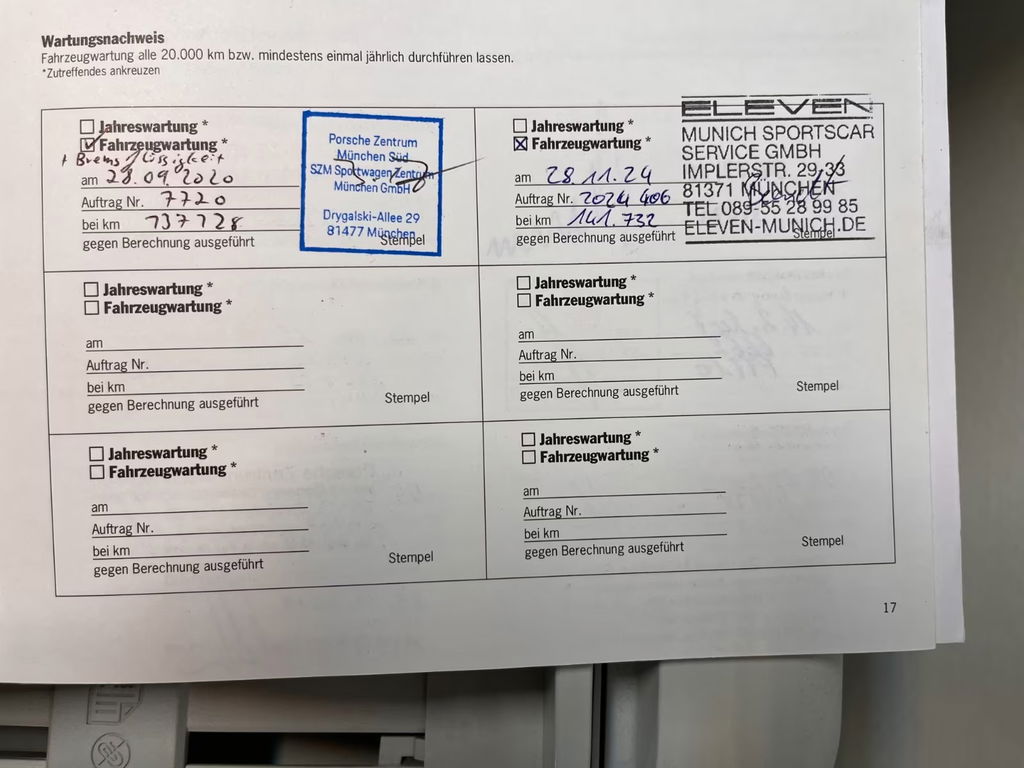 Porsche 993 Carrera 4