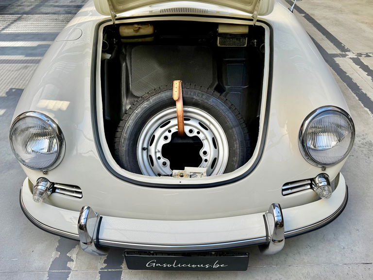 Porsche 356 B 1600