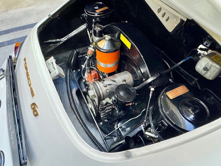 Porsche 356 B 1600