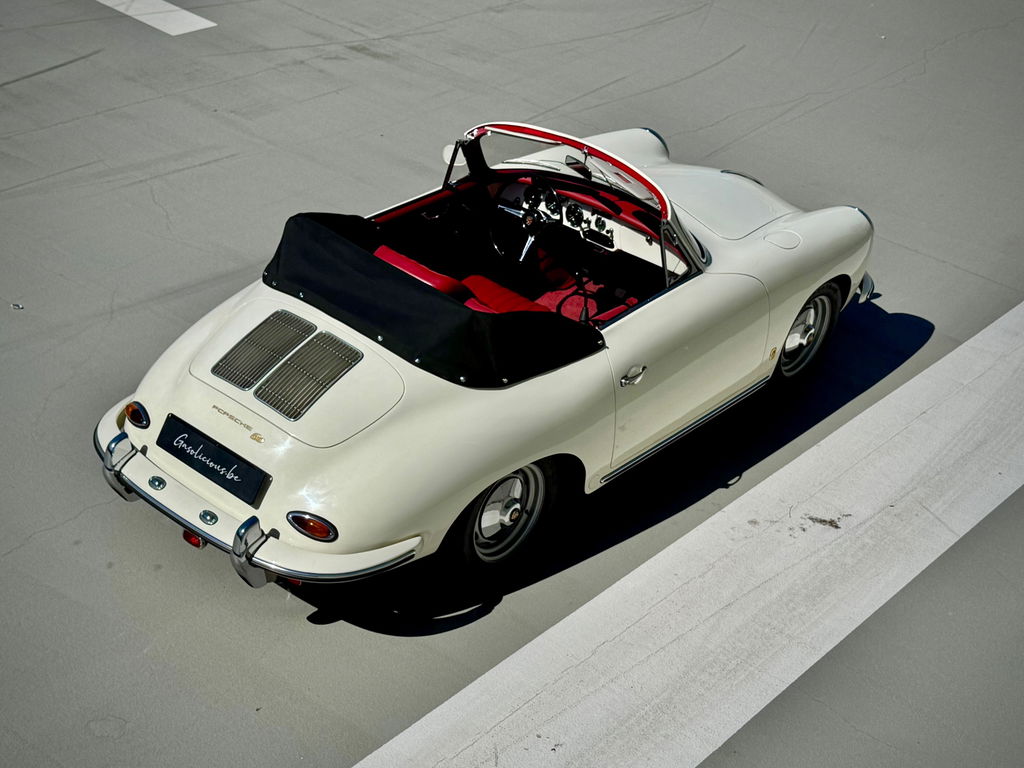 Porsche 356 B 1600