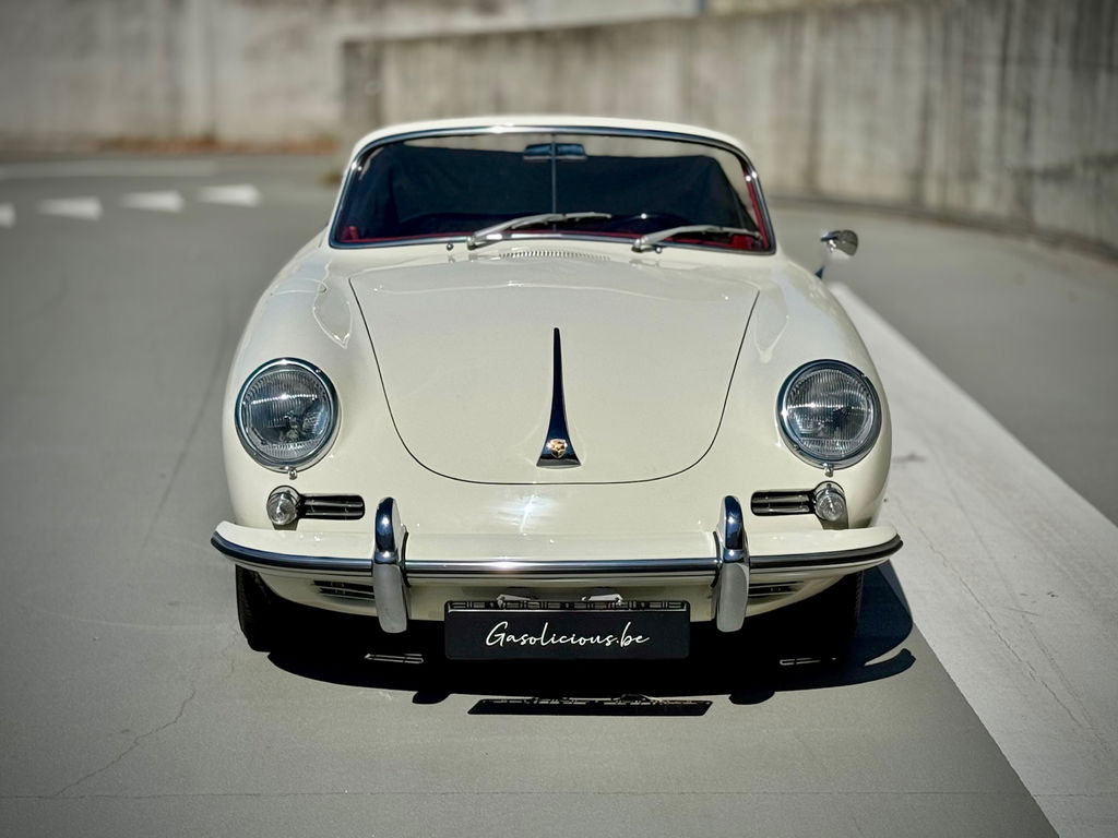 Porsche 356 B 1600