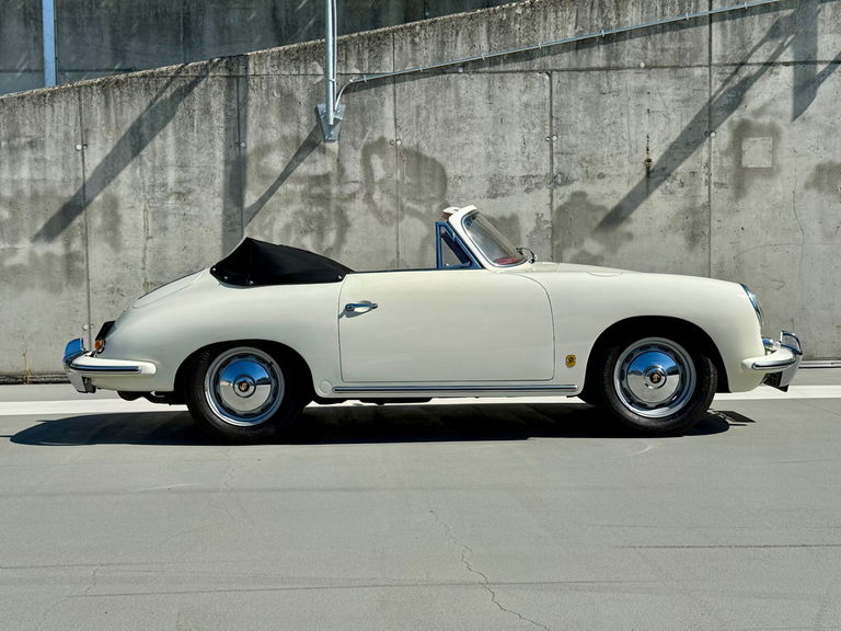 Porsche 356 B 1600