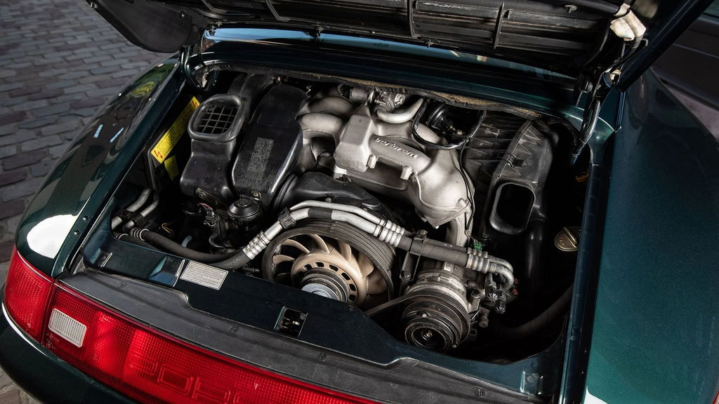 Porsche 993 Carrera 4S