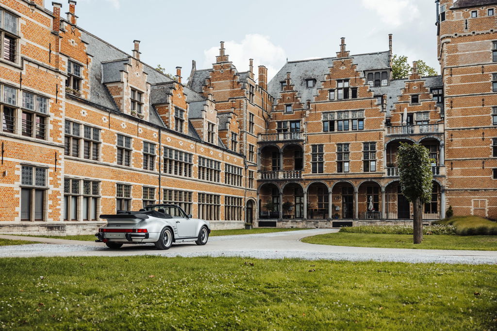 Porsche 911 Turbo 3.3 (US)