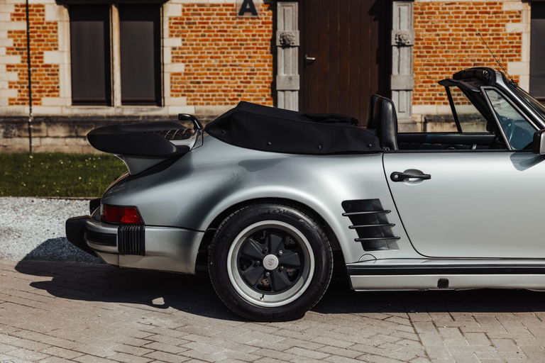 Porsche 911 Turbo 3.3 (US)