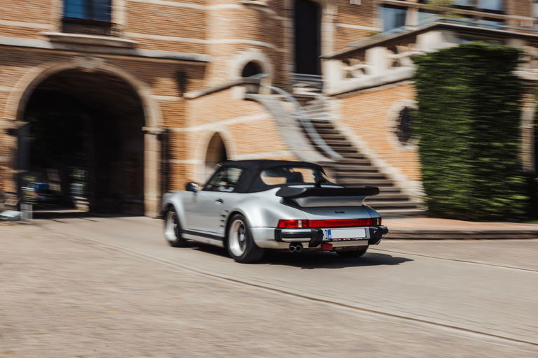 Porsche 911 Turbo 3.3 (US)