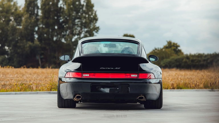 Porsche 993 Carrera RS