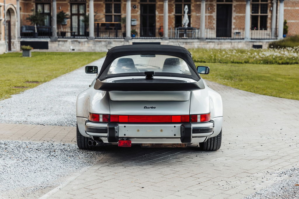 Porsche 911 Turbo 3.3 (US)