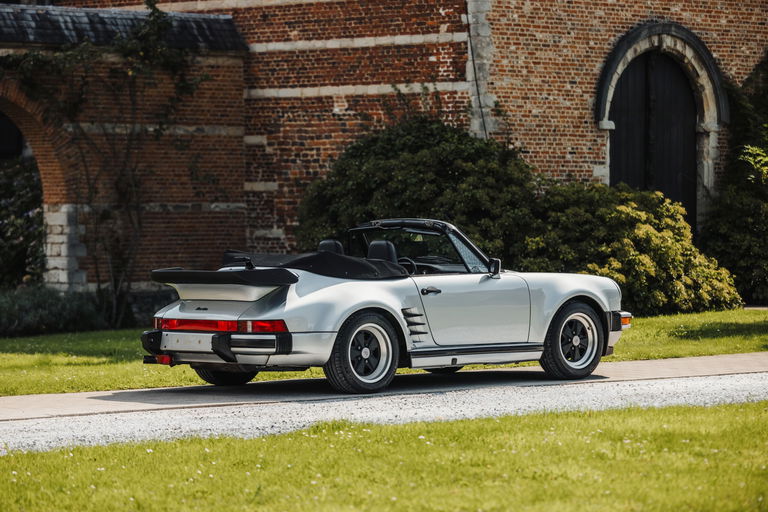 Porsche 911 Turbo 3.3 (US)