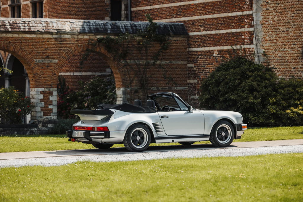 Porsche 911 Turbo 3.3 (US)