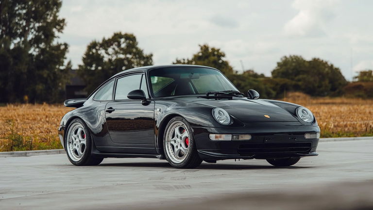 Porsche 993 Carrera RS