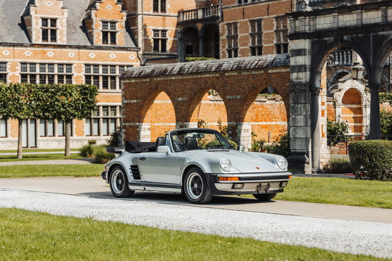 Porsche 911 Turbo 3.3 (US)