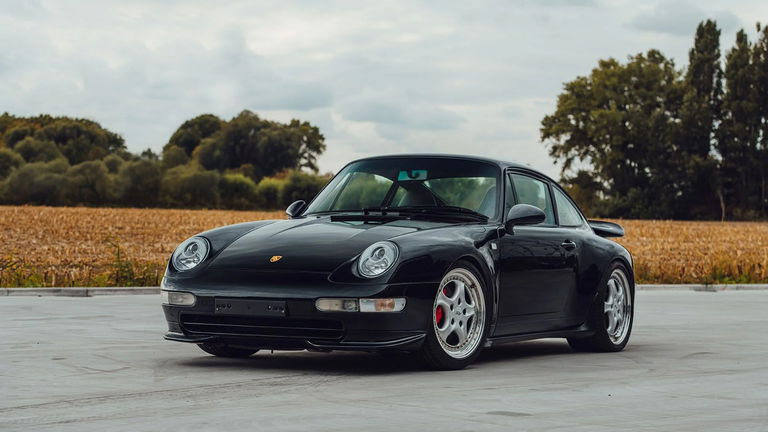 Porsche 993 Carrera RS
