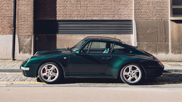 Porsche 993 Carrera 4S