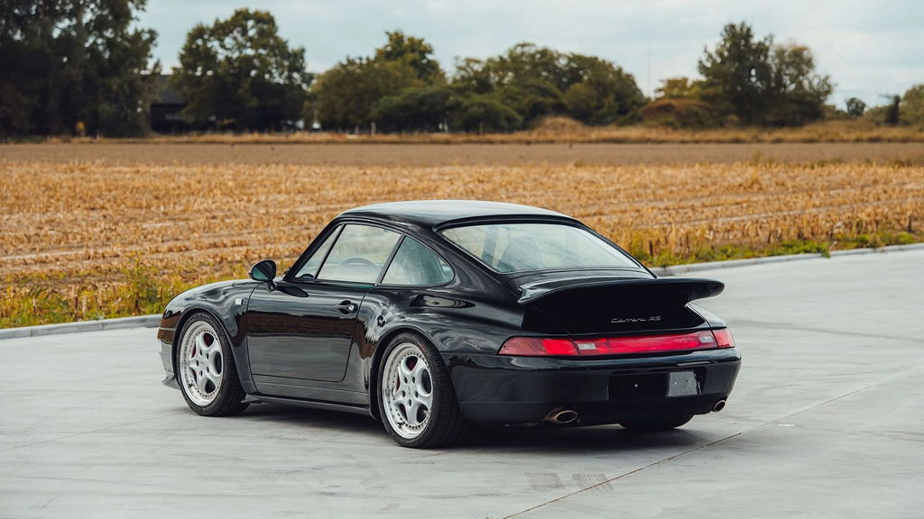 Porsche 993 Carrera RS