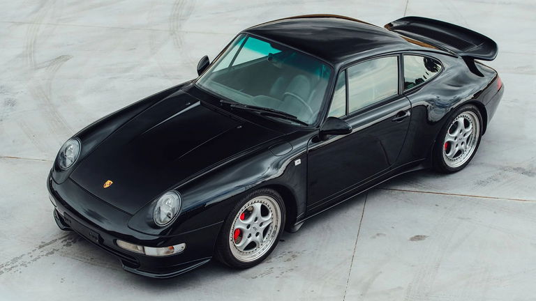 Porsche 993 Carrera RS