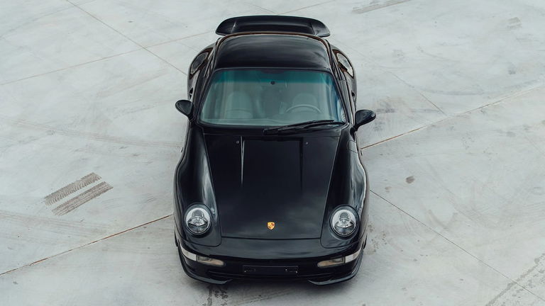 Porsche 993 Carrera RS